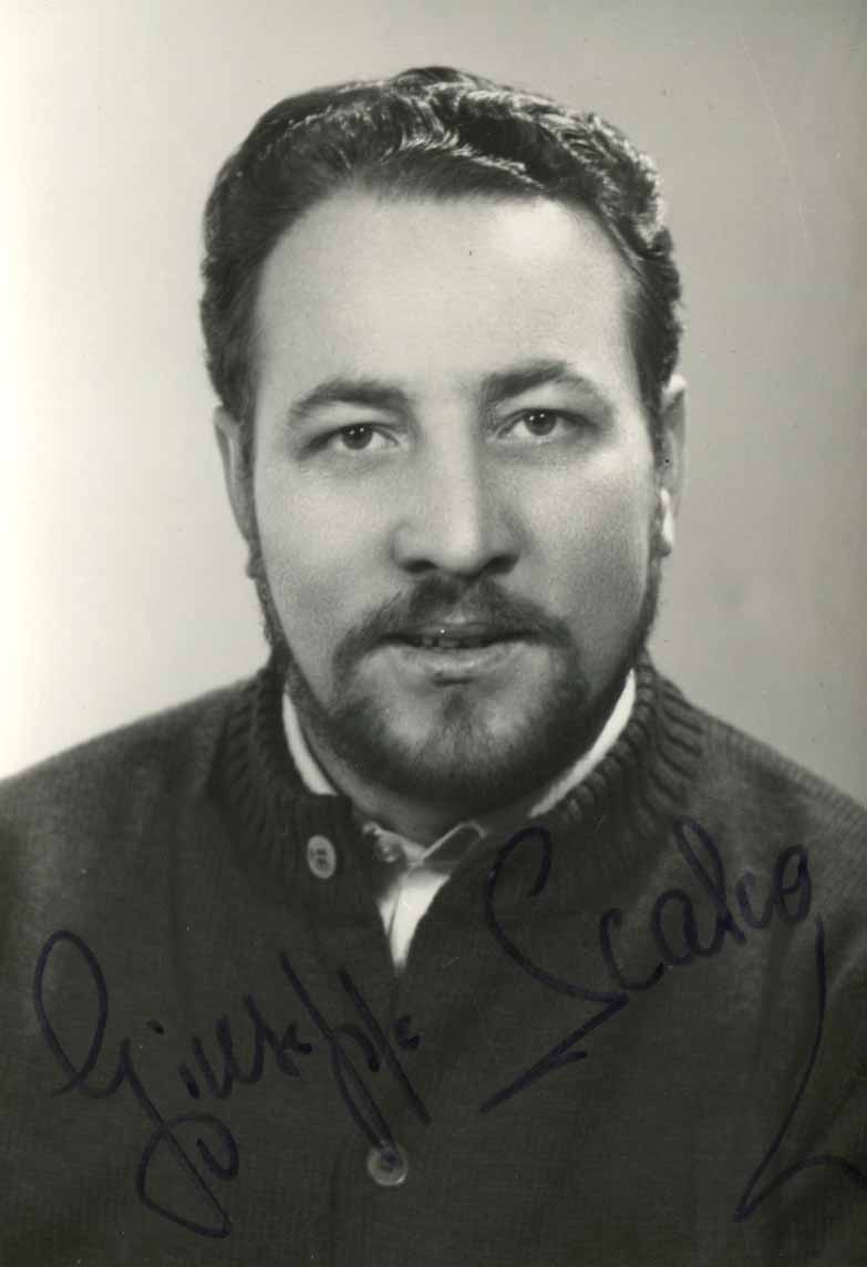 Giuseppe Scalco, baritono
